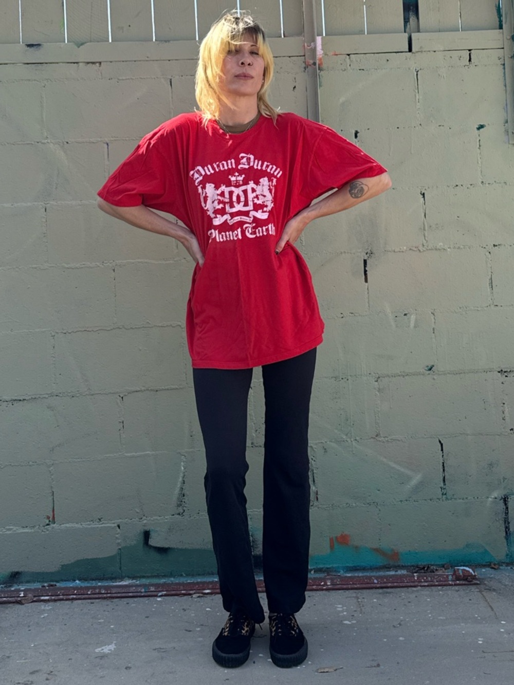 Duran Duran Planet Earth band tee
